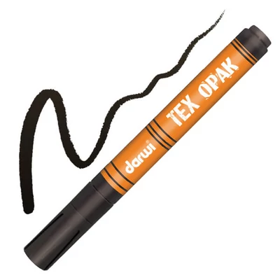 Darwi Tex Opak textilfilc sötét anyagra - fekete