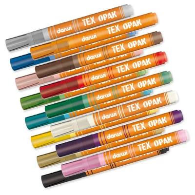 Darwi Tex Opak textilfilc sötét anyagra - különféle színekben