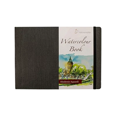 Hahnemühle Watercolour Book akvarell füzet, 200 g, 30 lap - A4, fekvő