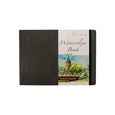 Hahnemühle Watercolour Book akvarellfüzet, 200 g, 30 lap - A5, fekvő