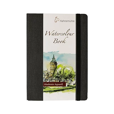 Hahnemühle Watercolour Book akvarellfüzet, 200 g, 30 lap - A5