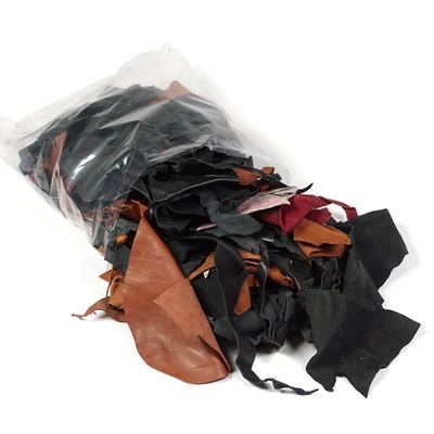 Bőrdarabok csomagban, 530-580 g