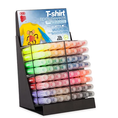 T-Shirt textilmarker - különféle színekben