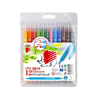 ICO 300 Duo filctoll készlet, 12 db