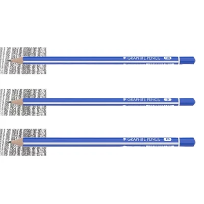 ICO Signetta Design grafitceruza - 3 keménységben