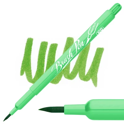 Ecsetirón, Brush Pen - 41 világoszöld