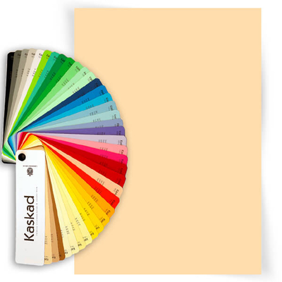 Kaskad színes fénymásolópapír, A/4, 80 g - 13, krém, Curlew cream