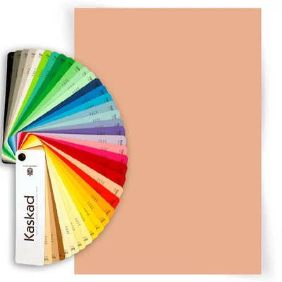 Kaskad színes fénymásolópapír, A/4, 80 g, 10 db - 16, mokka, Lapwing brown