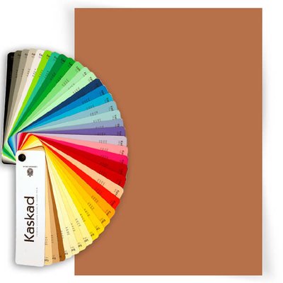 Kaskad színes fénymásolópapír, A/4, 80 g - 19, dió, Nuthatch brown