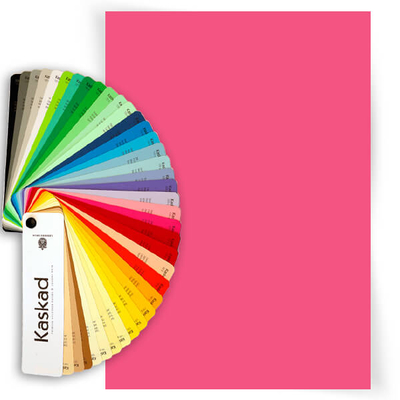 Kaskad színes fénymásolópapír, A/4, 80 g - 22, ciklámen, Bullfinch pink