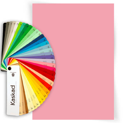 Kaskad színes fénymásolópapír, A/4, 80 g - 25, rózsa, Flamingo pink