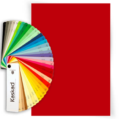 Kaskad színes fénymásolópapír, A/4, 80 g - 29, vörös, Rosella red