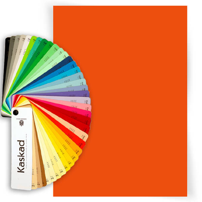 Kaskad színes fénymásolópapír, A/4, 80 g - 48, narancs, Orange