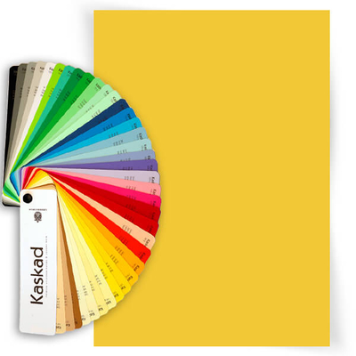 Kaskad színes fénymásolópapír, A/4, 80 g - 57, citromsárga, Canary yellow