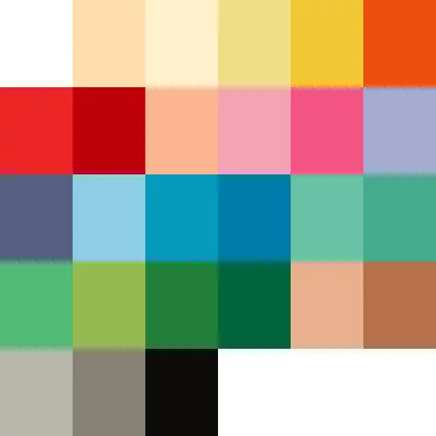 Kaskad színes fénymásolópapír, A/4, 80 g, 10 db különféle színben