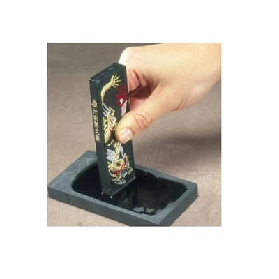 Kínai száraz tus, fekete - 1 db, keskeny