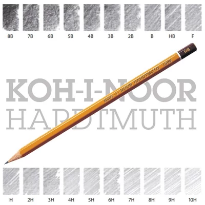 KOH-I-NOOR grafitceruza - 20 keménységben (10H-8B)