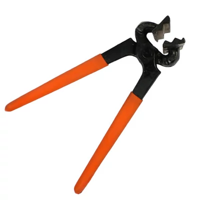Vászonfeszítő-fogó, 20 cm, csukott