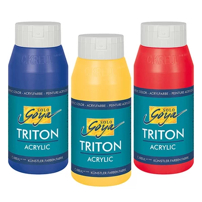 Kreul Solo Goya Triton akrilfesték, 750 ml - különféle színekben
