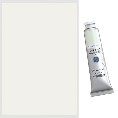 L&B Extra-Fine olajfesték, 40 ml - 009, zinc white