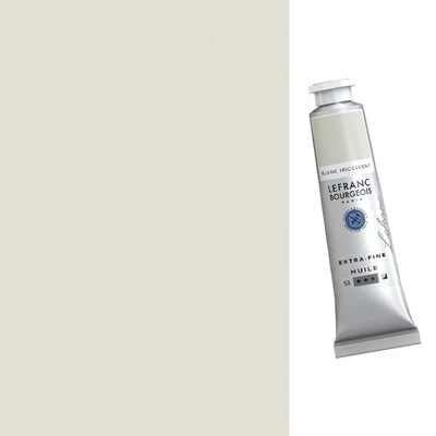 L&B Extra-Fine olajfesték, 40 ml - 022, iridescent white