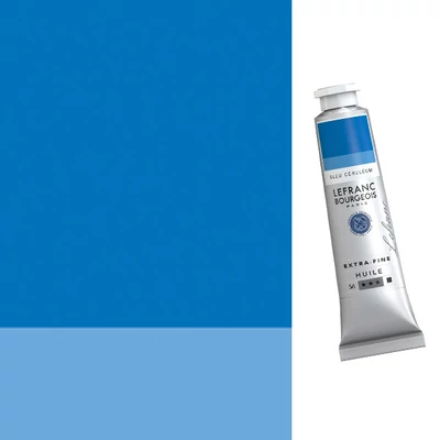 L&B Extra-Fine olajfesték, 40 ml - 027, cerulean blue