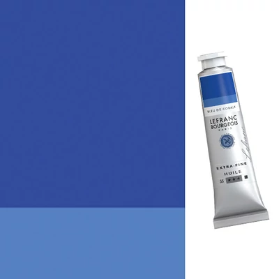 L&B Extra-Fine olajfesték, 40 ml - 030, cobalt blue