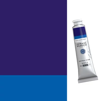 L&B Extra-Fine olajfesték, 40 ml - 038, hortensia blue