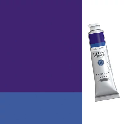 L&B Extra-Fine olajfesték, 40 ml - 039, indanthrene blue