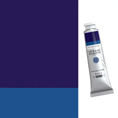 L&B Extra-Fine olajfesték, 40 ml - 046, prussian blue
