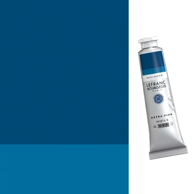 L&B Extra-Fine olajfesték, 40 ml - 048, sapphire blue