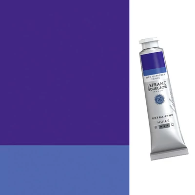 L&B Extra-Fine olajfesték, 40 ml - 055, ultramarine deep