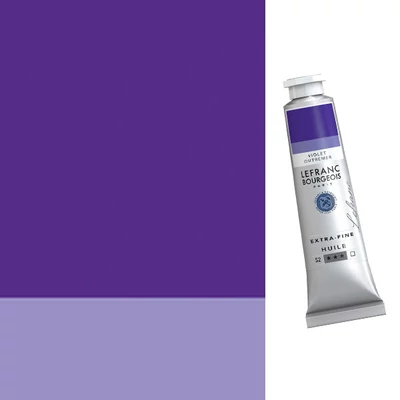 L&B Extra-Fine olajfesték, 40 ml - 057, ultramarine violet