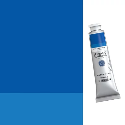 L&B Extra-Fine olajfesték, 40 ml - 065, cerulean blue hue