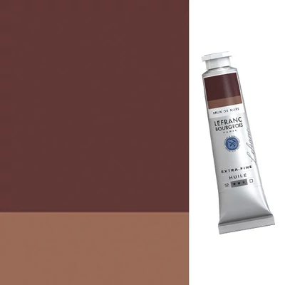 L&B Extra-Fine olajfesték, 40 ml - 105, mars brown
