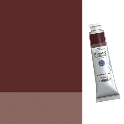 L&B Extra-Fine olajfesték, 40 ml - 110, transparent brown