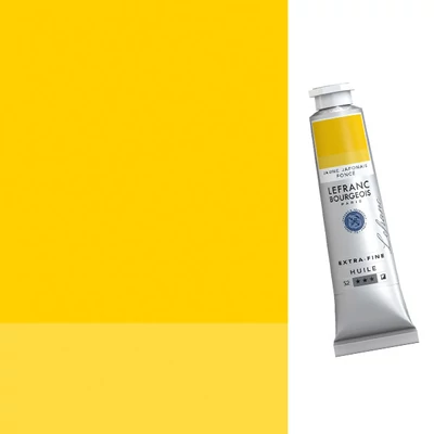 L&amp;amp;B Extra-Fine olajfesték, 40 ml - 184, japanese yellow deep