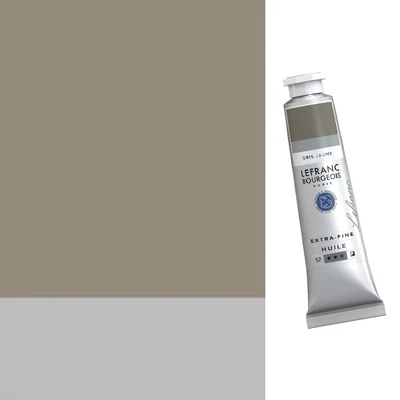 L&amp;amp;B Extra-Fine olajfesték, 40 ml - 256, yellow grey