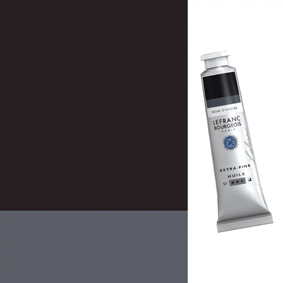 L&amp;amp;B Extra-Fine olajfesték, 40 ml - 269, ivory black