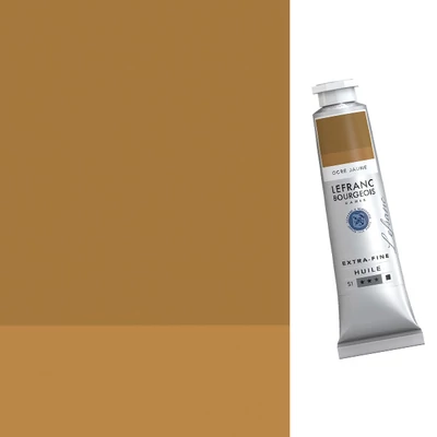 L&B Extra-Fine olajfesték, 40 ml - 302, yellow ochre