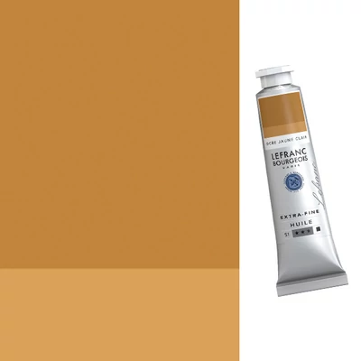 L&B Extra-Fine olajfesték, 40 ml - 303, yellow ochre light