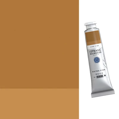 L&amp;amp;B Extra-Fine olajfesték, 40 ml - 305, golden ochre