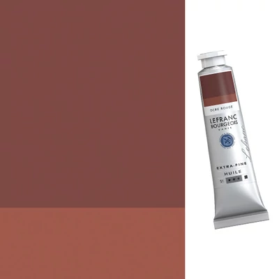 L&B Extra-Fine olajfesték, 40 ml - 306, red ochre