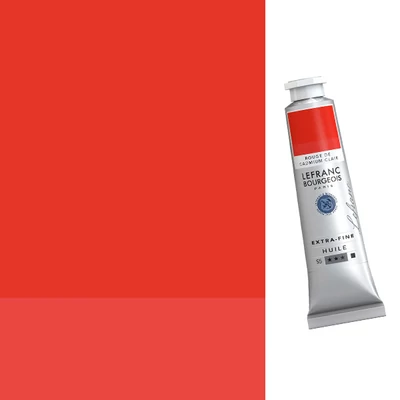 L&amp;amp;B Extra-Fine olajfesték, 40 ml - 361, cadmium red light