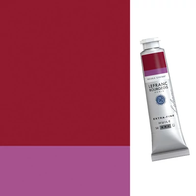 L&amp;amp;B Extra-Fine olajfesték, 40 ml - 377, garnet red