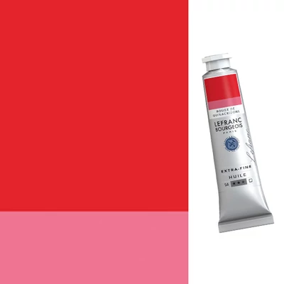 L&amp;amp;B Extra-Fine olajfesték, 40 ml - 384, quinacridone red