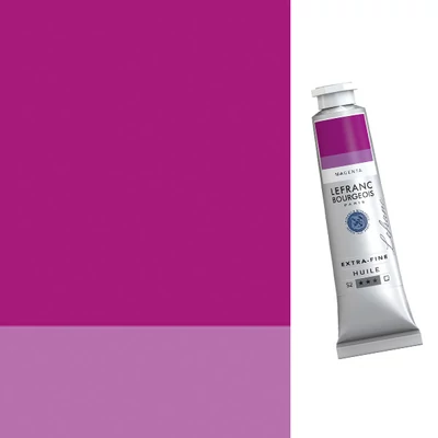L&amp;amp;B Extra-Fine olajfesték, 40 ml - 432, magenta