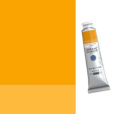 L&B Extra-Fine olajfesték, 40 ml - 470, stil de grain yellow