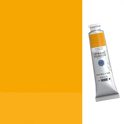 L&amp;amp;B Extra-Fine olajfesték, 40 ml - 472, cadmium yellow