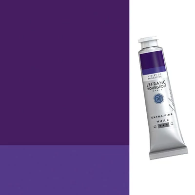 L&amp;amp;B Extra-Fine olajfesték, 40 ml - 473, dioxazine violet
